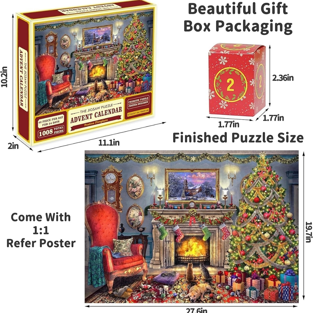 PuzzleCountdown – Kerst Puzzel Adventskalender