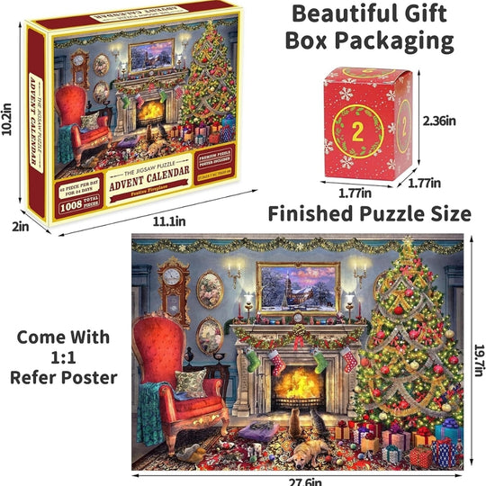 PuzzleCountdown – Kerst Puzzel Adventskalender