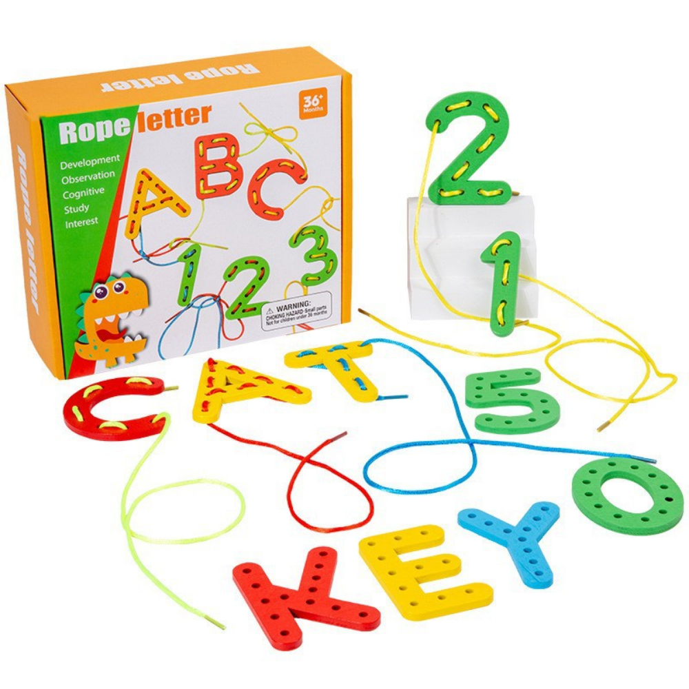 SkillBoard – Montessori Activiteitenbord van Hout