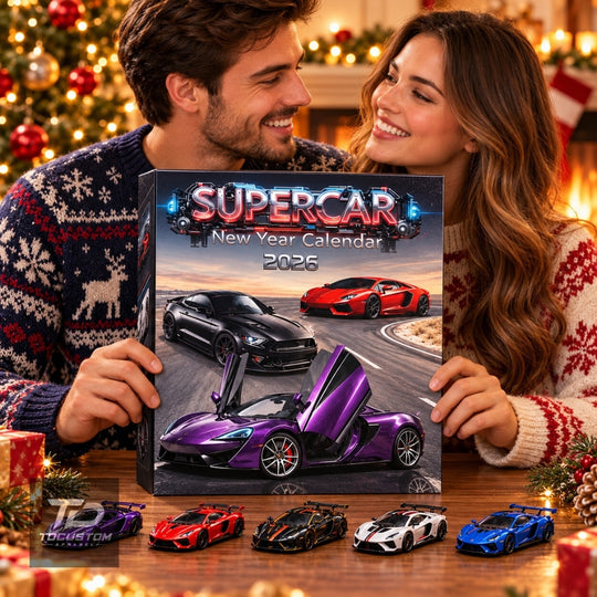 MotorCountdown – Adventskalender met Voertuigverrassingen