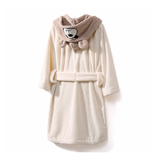WinterHug – Warme Kinderbadjas met Capuchon