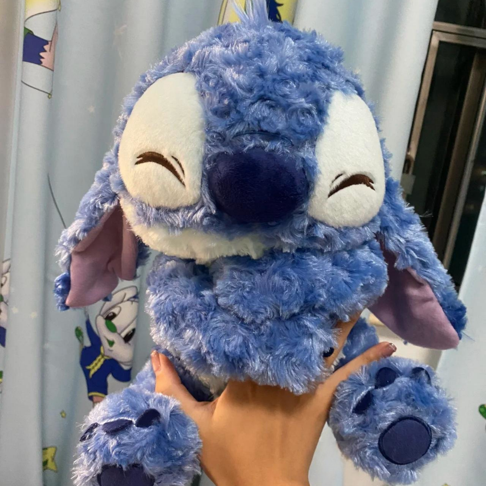 CuddleStitch – Blauwe Knuffel met Teddybeer