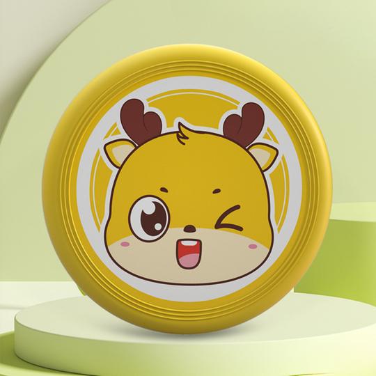 FlyBuddy – Zachte Frisbee voor Kinderen
