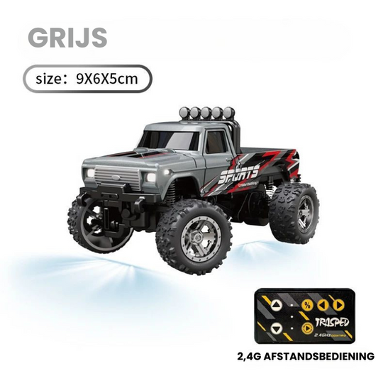 RaceBuddy™ – Mini RC Race Truck – Snelheid & Wendbaarheid in Je Handpalm