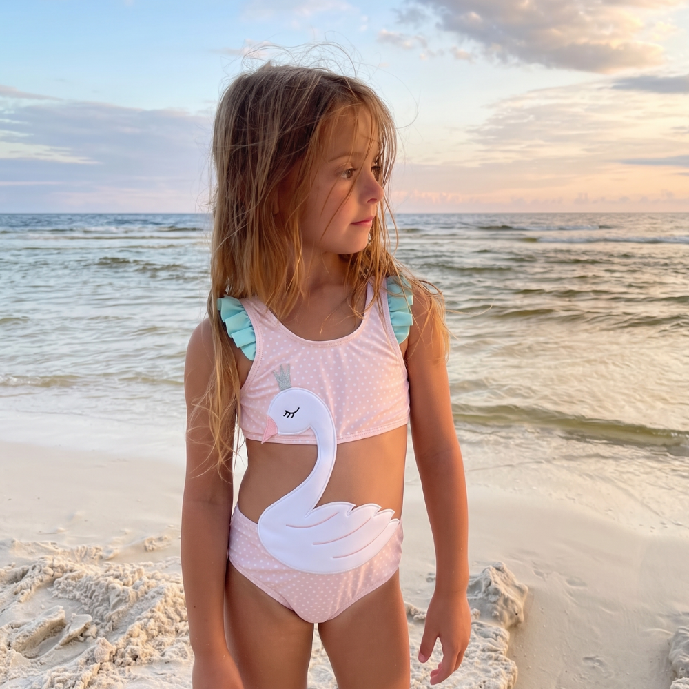 SunnyPals – Eendelig Zwempak voor Meisjes