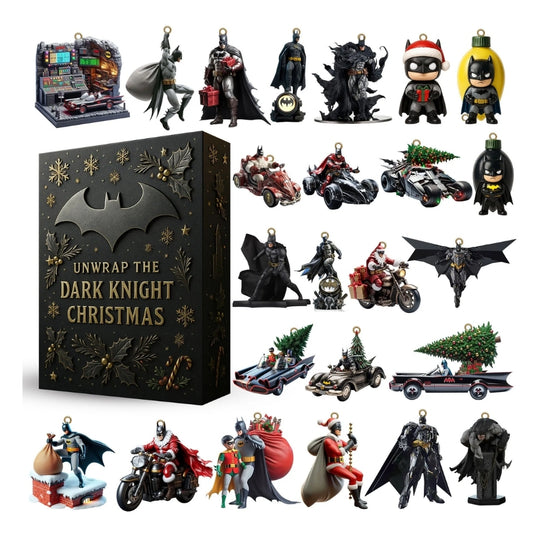 FantasieCountdown – Adventskalender met Thematische Kersthangers