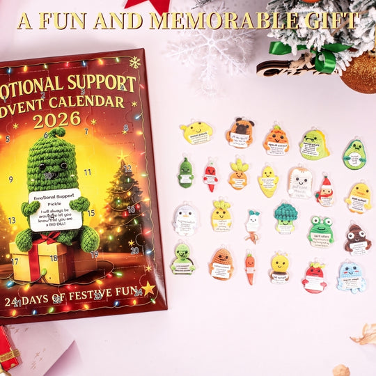 ComfortPals – Adventskalender met Kleine Figuren