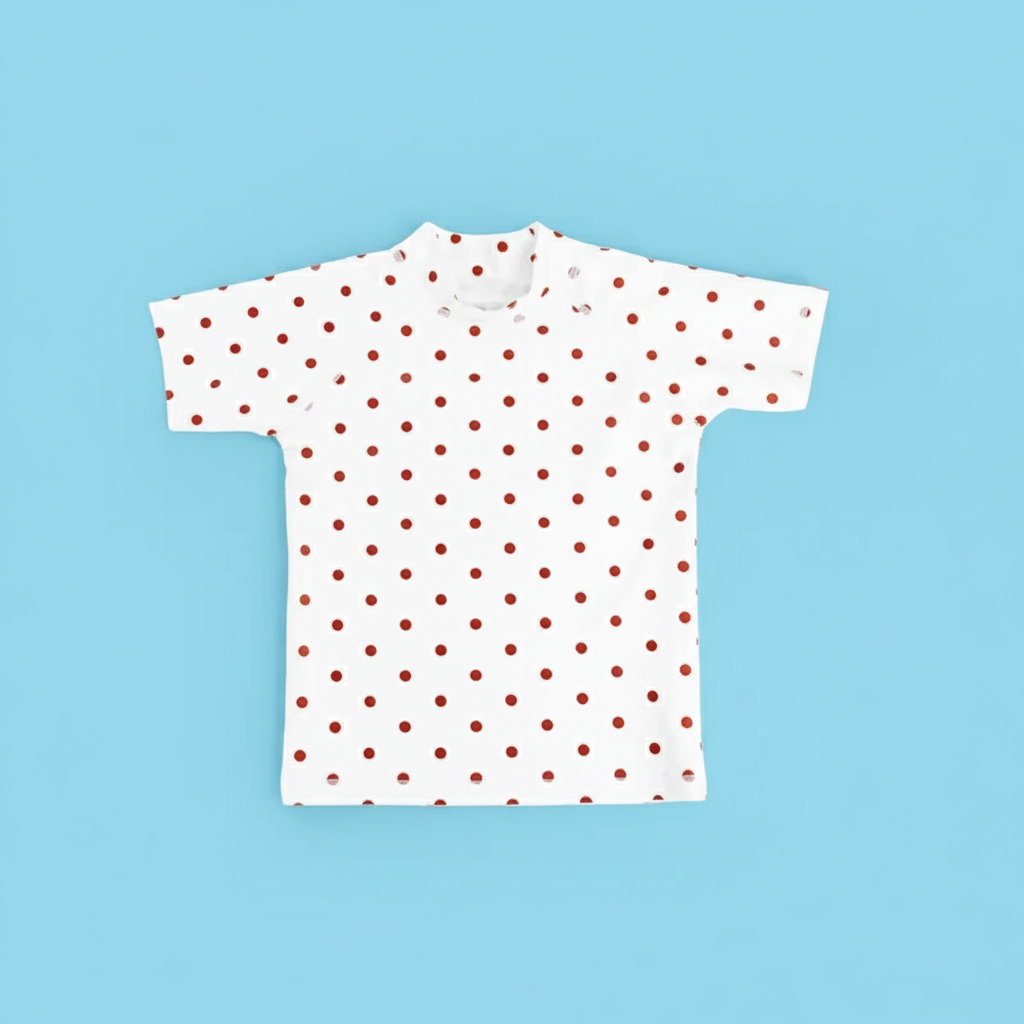 SunVibe – Anti-UV Kinder Zwemshirt met Korte Mouwen