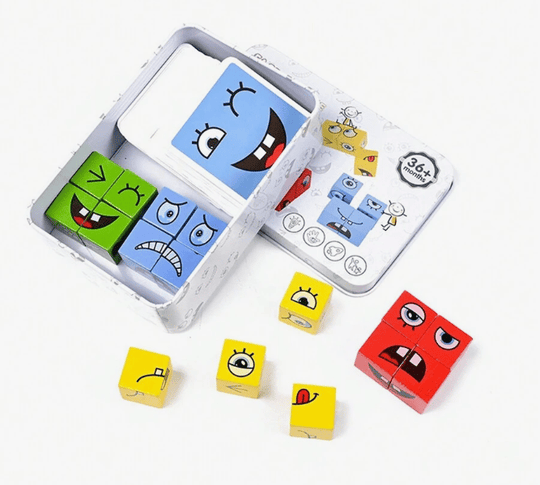 MiloSmile™ - 3D puzzelspel- Geweldig familie spel