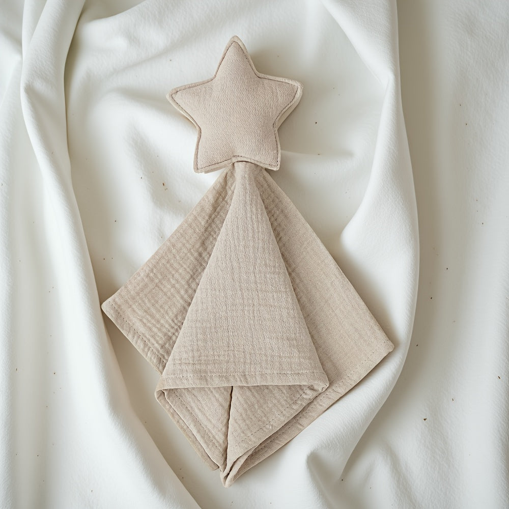 MusiLuxe™ – Muslin Baby Spuugdoekjes met Schattige Prints