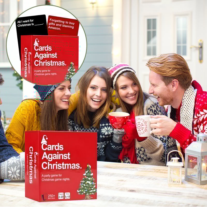 HolidayLaughs™ – Kerst Kaartspel voor Hilarische Avonden