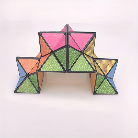 HexaFlip™ – Infinity Magic Cube – 3D Hexagon Ruimtepuzzel