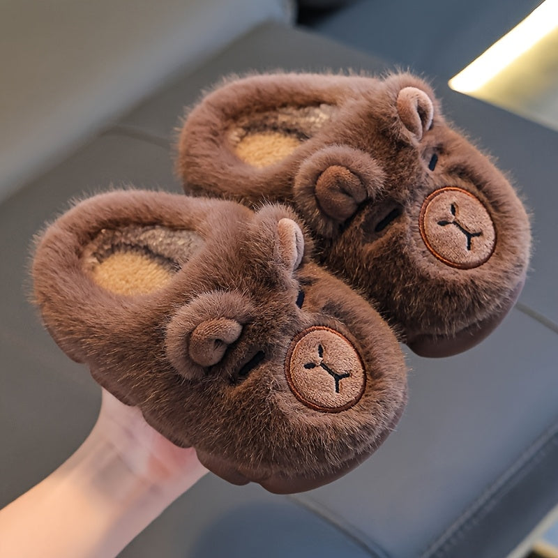 CozyCritter™ – Pluche Zacht Dierenontwerp Winter Slippers