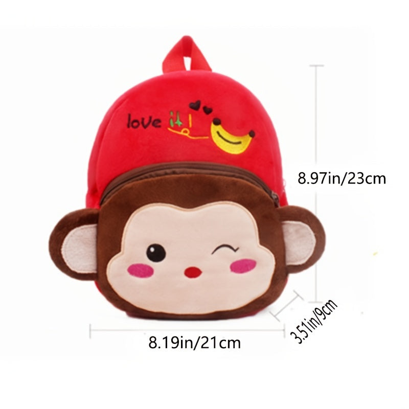 CuddlePack™ – Schattige Pluche Dieren Rugzak voor Meisjes & Jongens