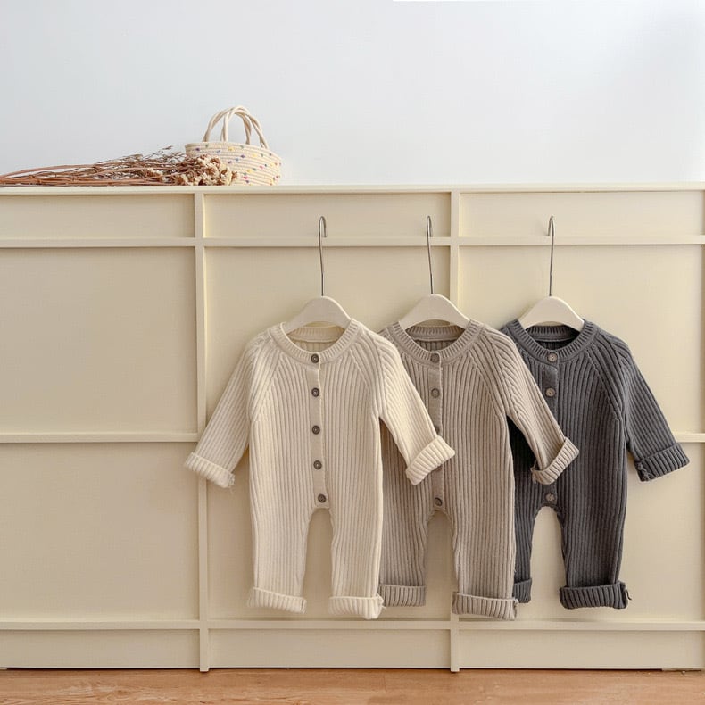 CozyBerry – Zachte Gebreide Romper