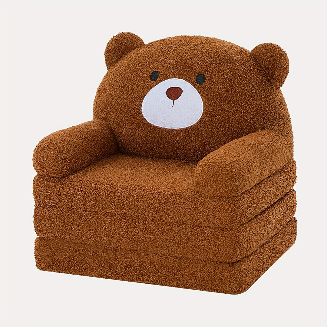 CozyFlip™ – Opvouwbare Peuterstoel & Lounge Sofa