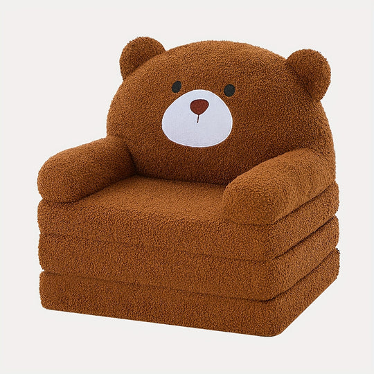 CozyFlip™ – Opvouwbare Peuterstoel & Lounge Sofa