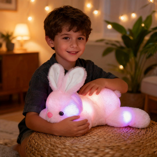 LumiBunny™ – Glow-in-the-Dark Knuffelkonijn