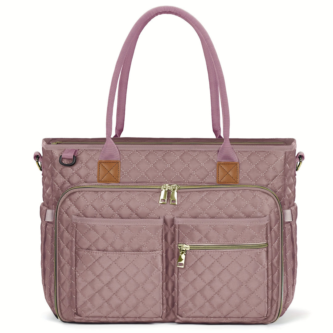 WorkMate™ – Laptop Tas voor Dames – 15,6 Inch Professioneel & Praktisch