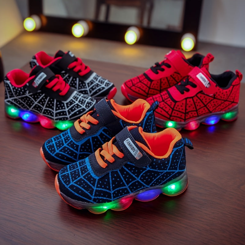 GlowStep™ – Comfortabele LED Sneakers voor Jongens & Meisjes