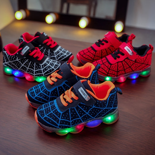 GlowStep™ – Comfortabele LED Sneakers voor Jongens & Meisjes