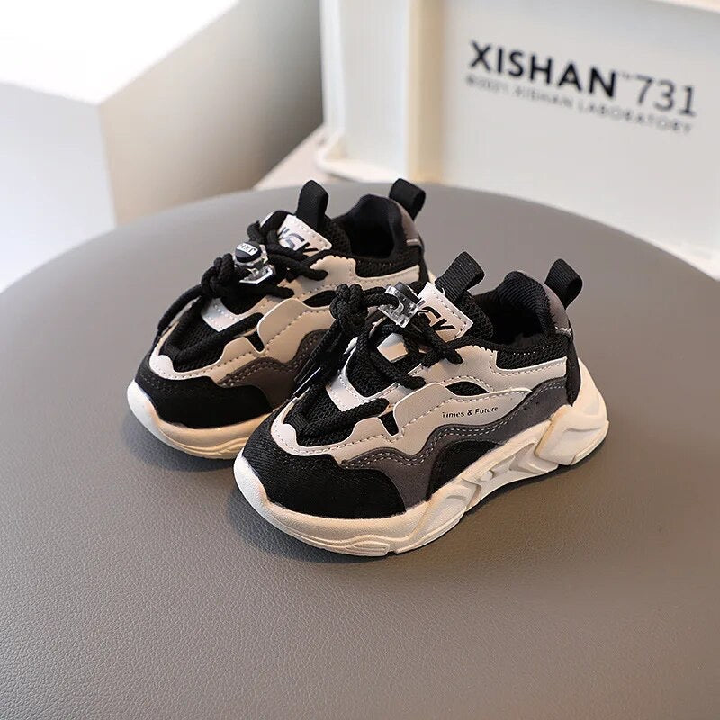 MoonWalkers™ – Lichtgewicht Sneakers met Gripzool – Kindersportschoenen