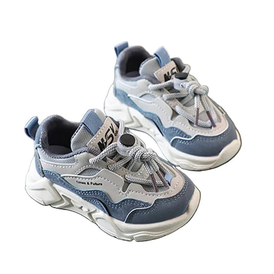 MoonWalkers™ – Lichtgewicht Kindersneakers met Gripzool