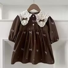 VintageLace – Set met Kanten Kraag