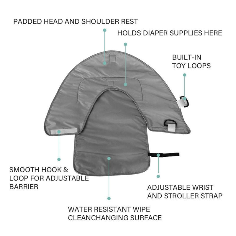 SwiftChange™ - Opvouwbare Verschoonmat
