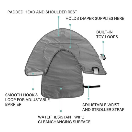 SwiftChange™ - Opvouwbare Verschoonmat