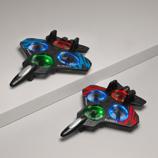 SkyLoop RC stunt vliegtuig met licht - Milo & Moon