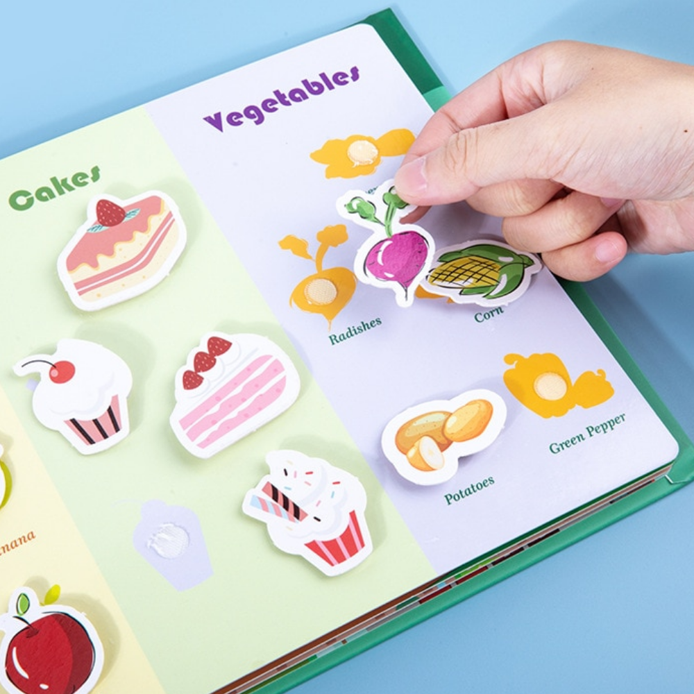 Prikkel educatief speelboek kind - Milo & Moon