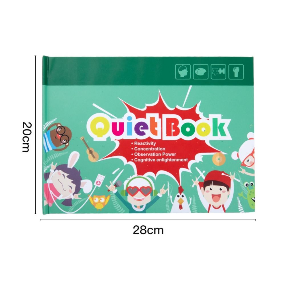 Prikkel activiteitenboek vormherkenning - Milo & Moon