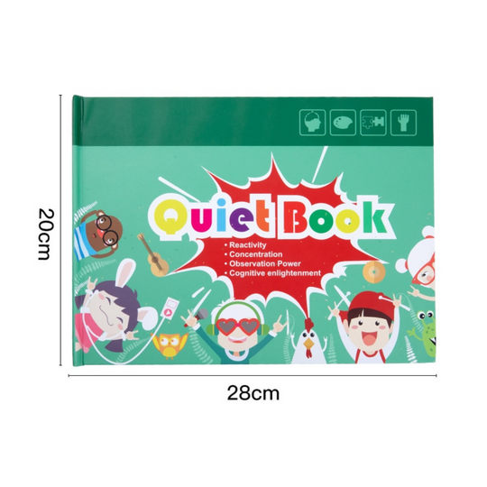 Prikkel activiteitenboek vormherkenning - Milo & Moon