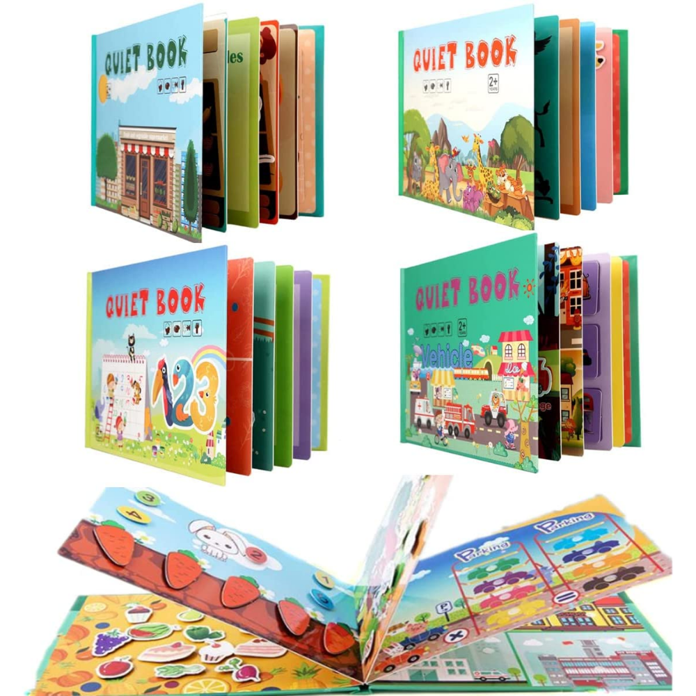 Prikkel Montessori activiteitenboek fijne motoriek - Milo & Moon