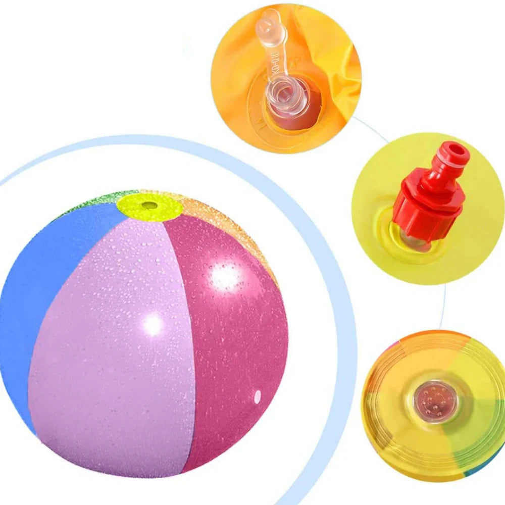 splashJoy™ – Water play ball for kids and the whole family!