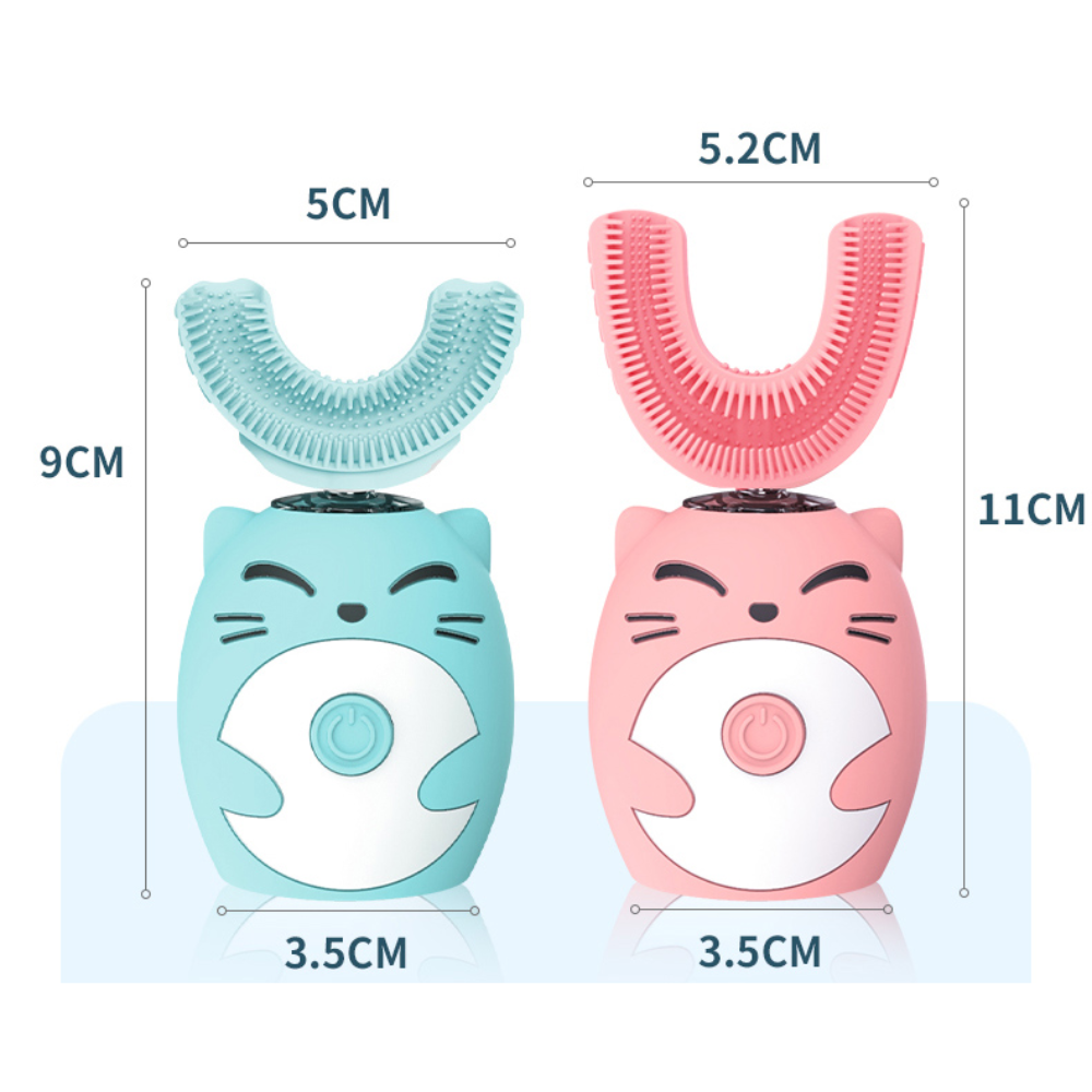 Milo & Moon™ Elektrische 360° Tandenborstel - Kat Variant