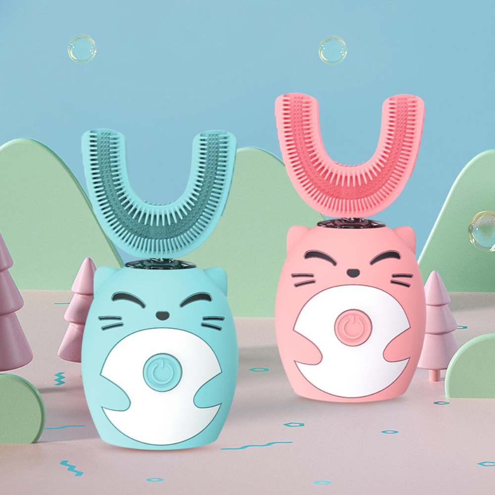 Milo & Moon™ Elektrische 360° Tandenborstel - Kat Variant