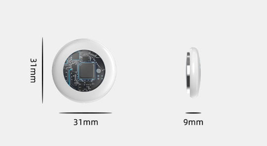 MiloTrack -GPS Kinder Schoenzool + Airtag