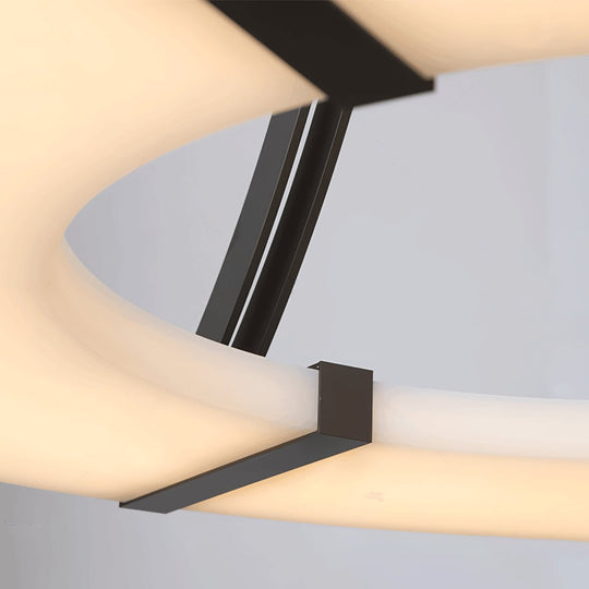 Albast halo sfeerverlichting detail