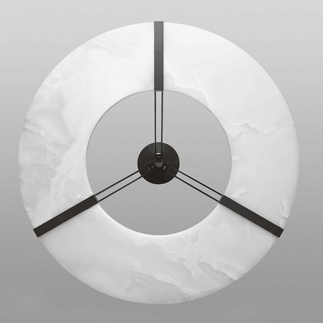 Albastra halo lamp dimbaar licht