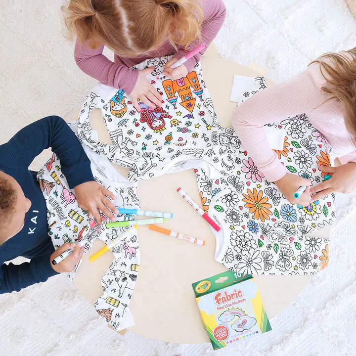 DreamDoodle™ | Inkleurbare Kinder Pyjama