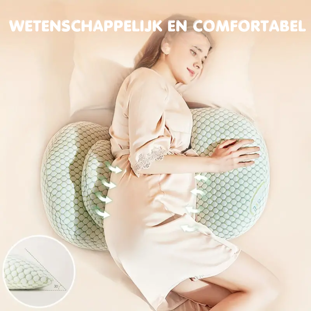 Cozy™ - Zwangerschapskussen – Ultimale Buik & Rugondersteuning