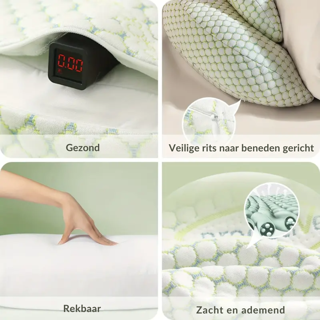 Cozy™ - Zwangerschapskussen – Ultimale Buik & Rugondersteuning