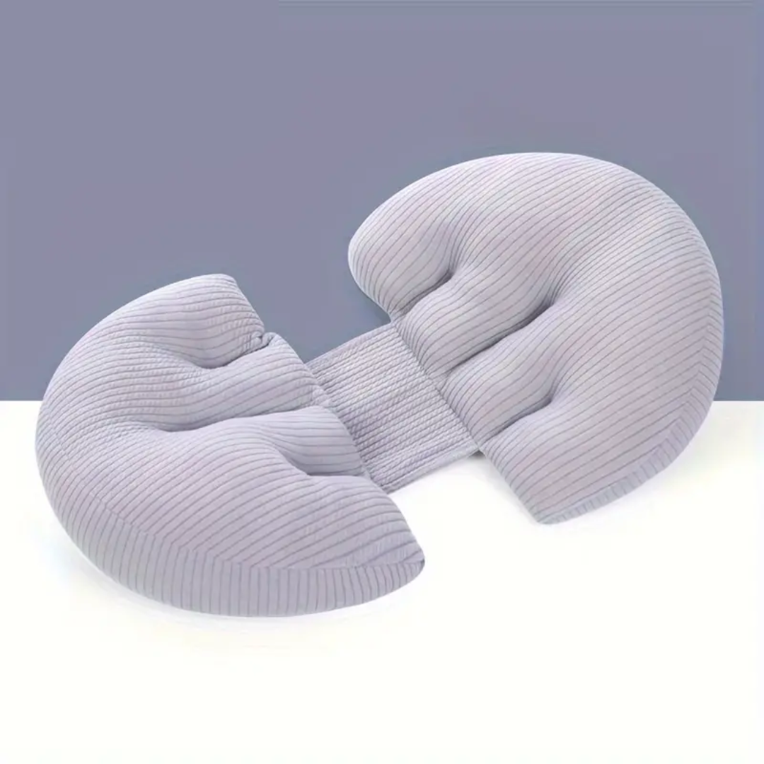 MammaNest™ Zwangerschapskussen – Ergonomisch Kussen voor Ondersteuning en Comfort tijdens de Zwangerschap
