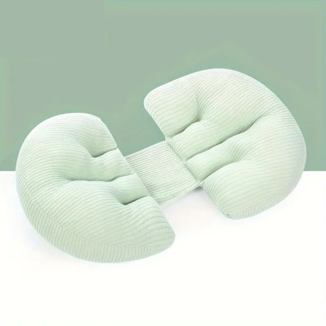 MammaNest™ Zwangerschapskussen – Ergonomisch Kussen voor Ondersteuning en Comfort tijdens de Zwangerschap