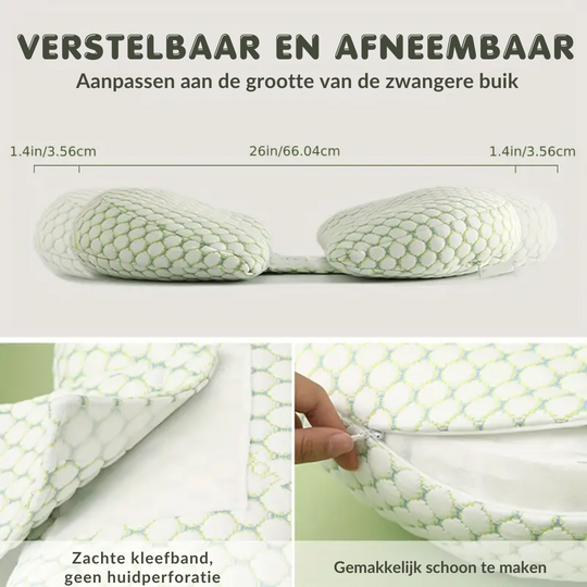 Cozy™ - Zwangerschapskussen – Ultimale Buik & Rugondersteuning