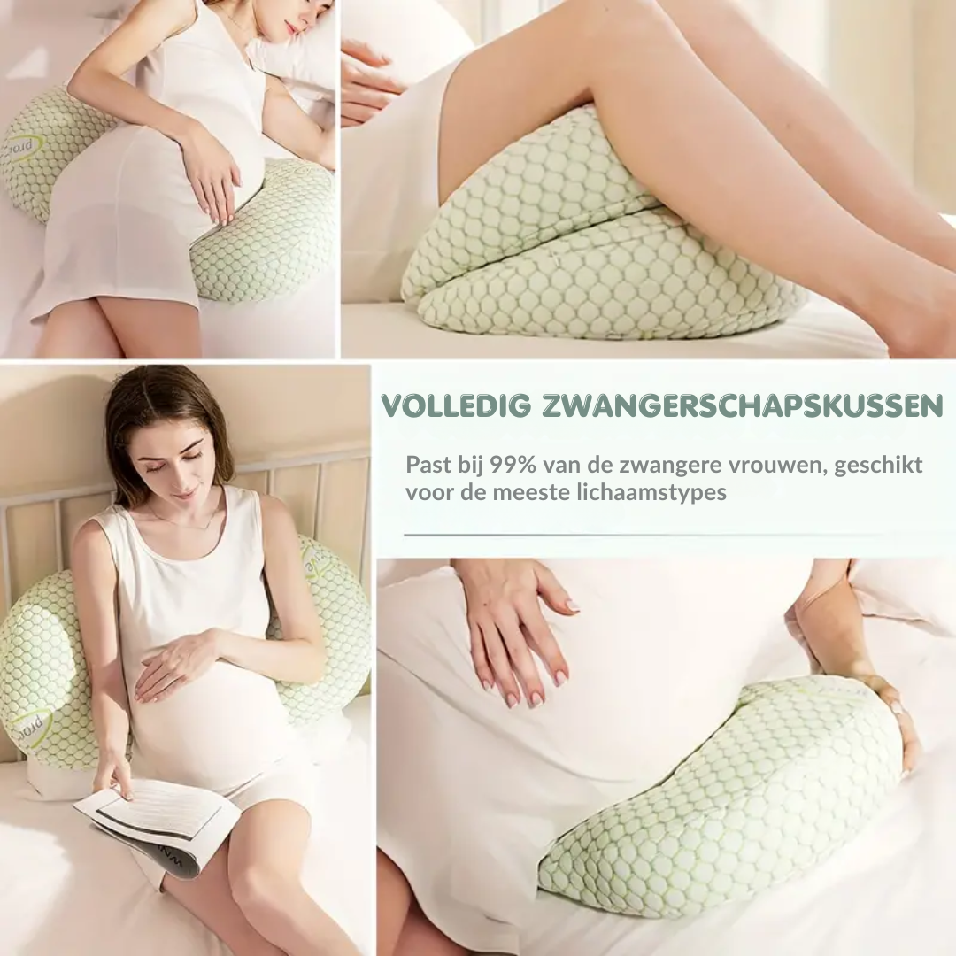 Cozy™ - Zwangerschapskussen – Ultimale Buik & Rugondersteuning