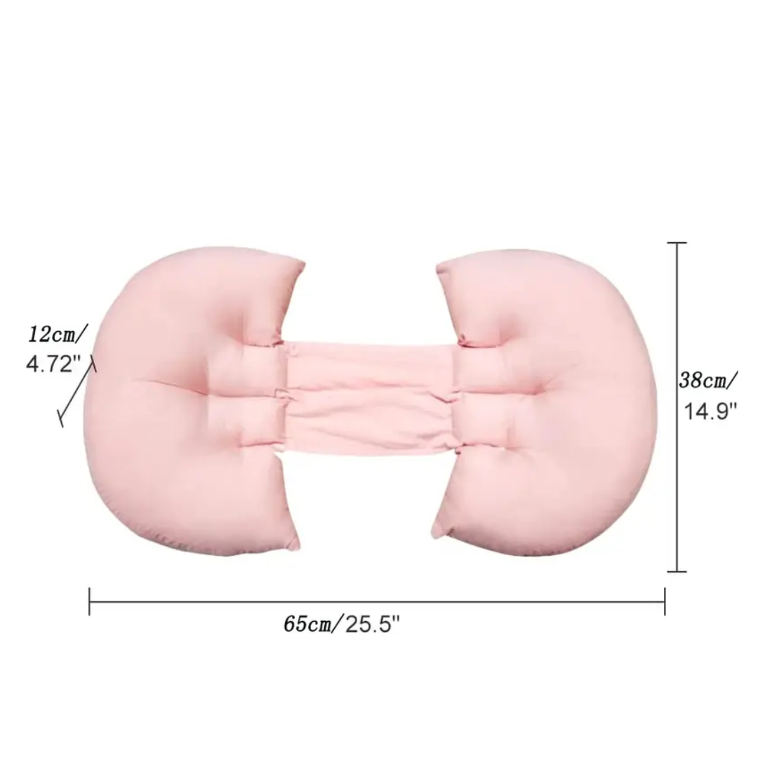 BellyHug™- Zwangerschapskussen – Optimale Buik- en Rugondersteuning voor een Comfortabele Nachtrust