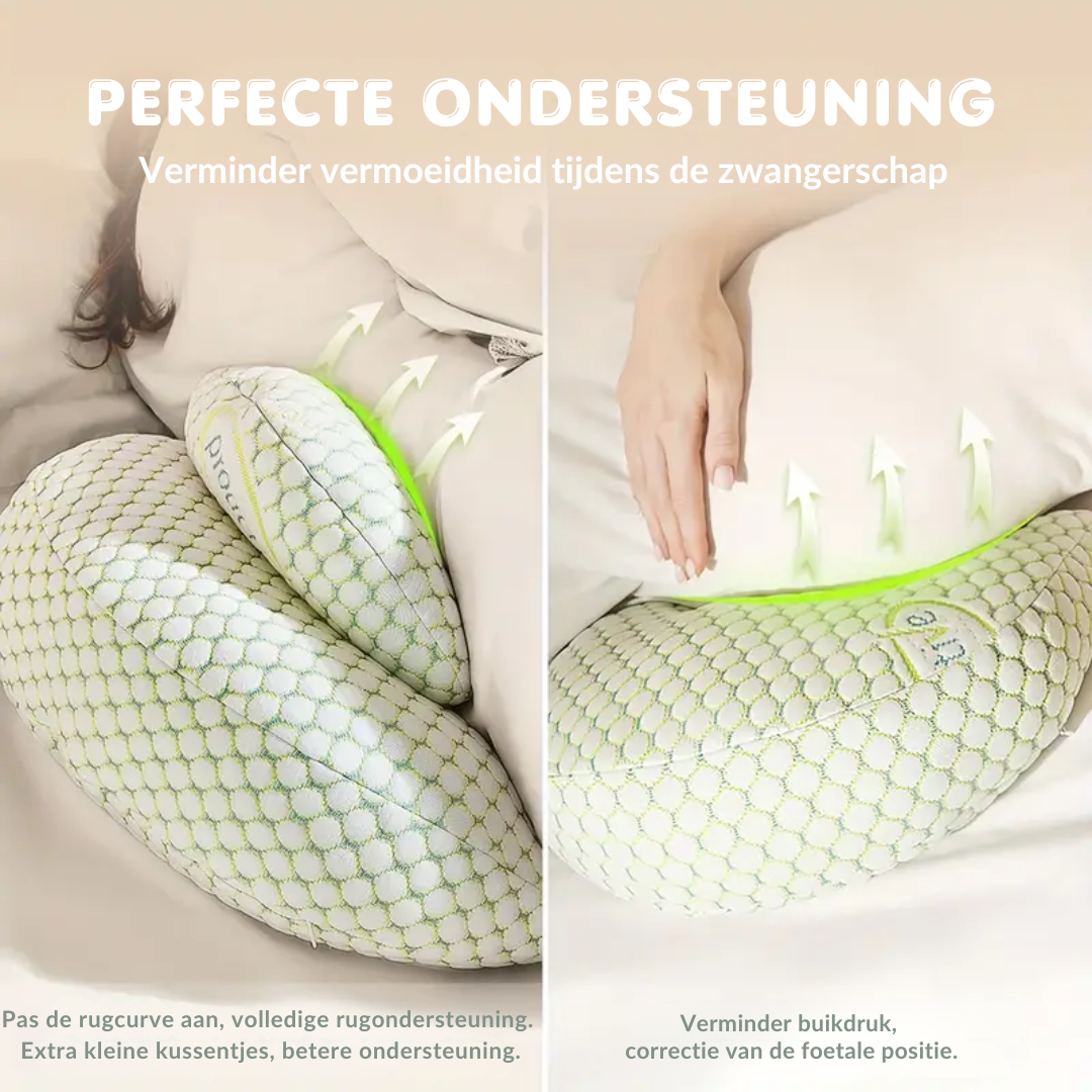 Cozy™ - Zwangerschapskussen – Ultimale Buik & Rugondersteuning
